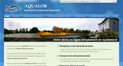 Desktop Screenshot of pro.aqualor.com