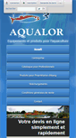 Mobile Screenshot of pro.aqualor.com