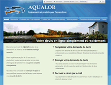 Tablet Screenshot of pro.aqualor.com